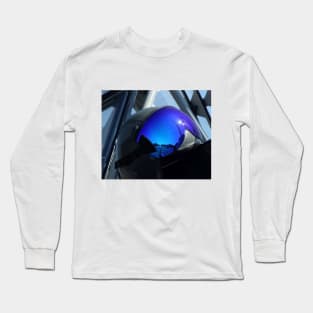 Helmet Visor Reflection Long Sleeve T-Shirt